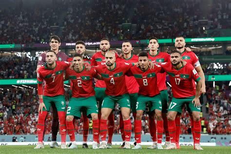 مباراة المنتخب المغربي